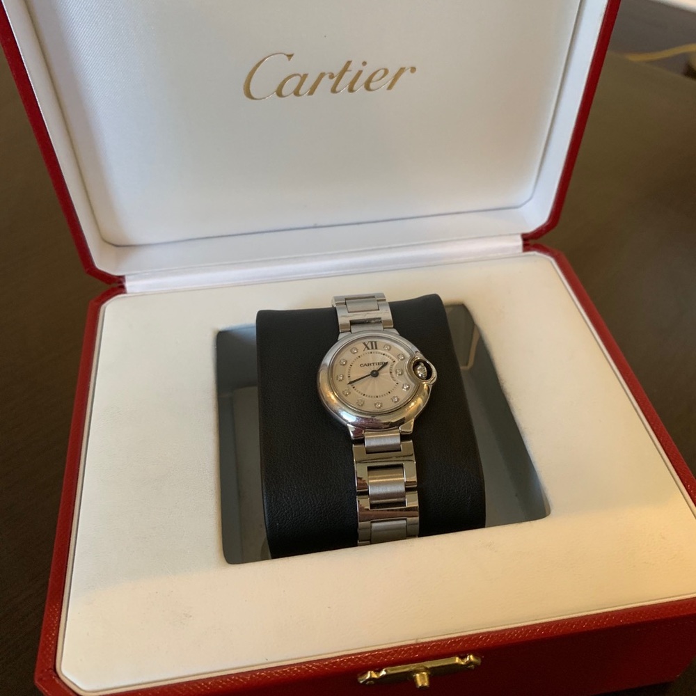 Cartier Ballon Bleu 28mm - Picture 2 of 8